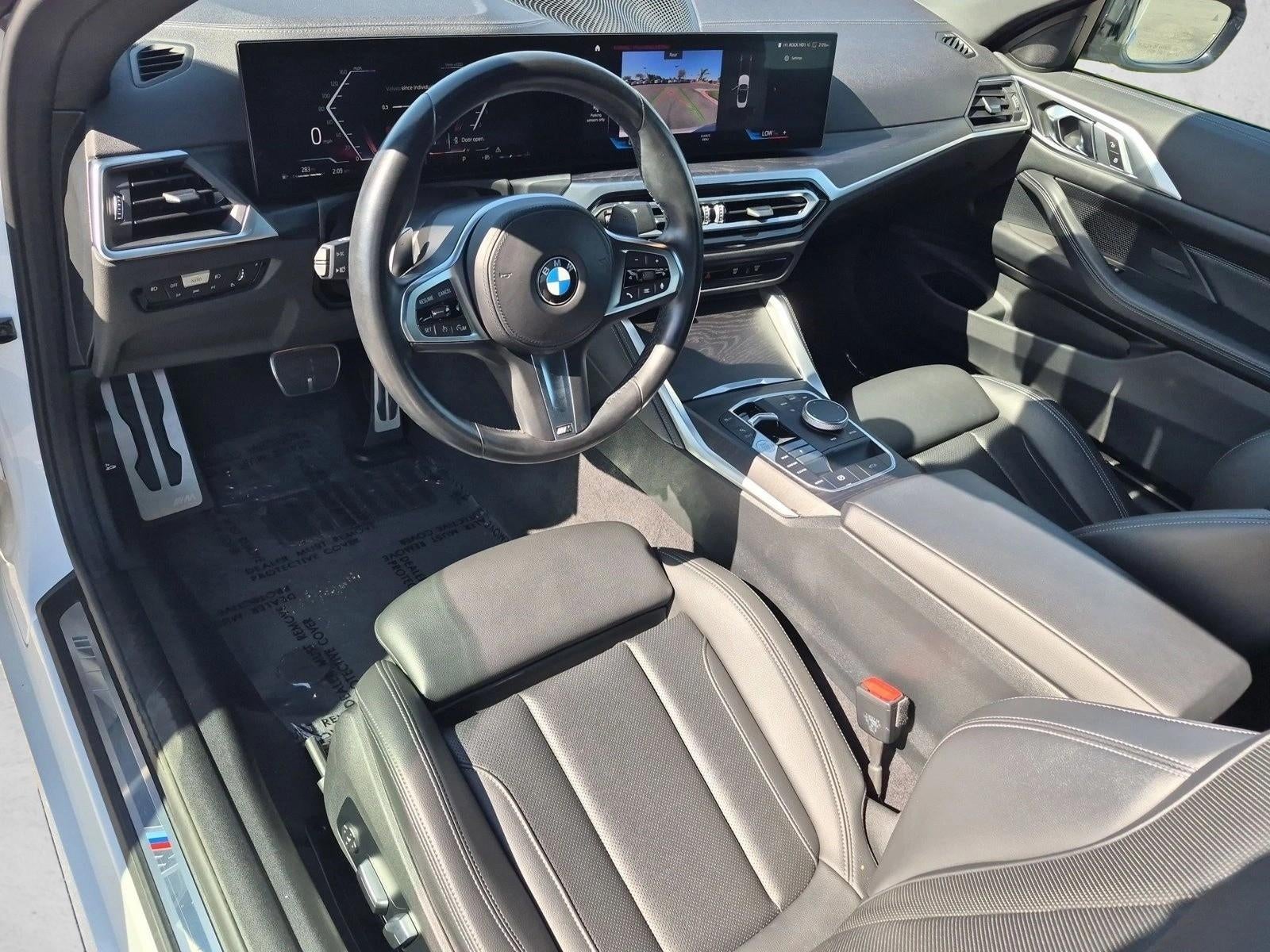 2024 BMW 430i Convertible