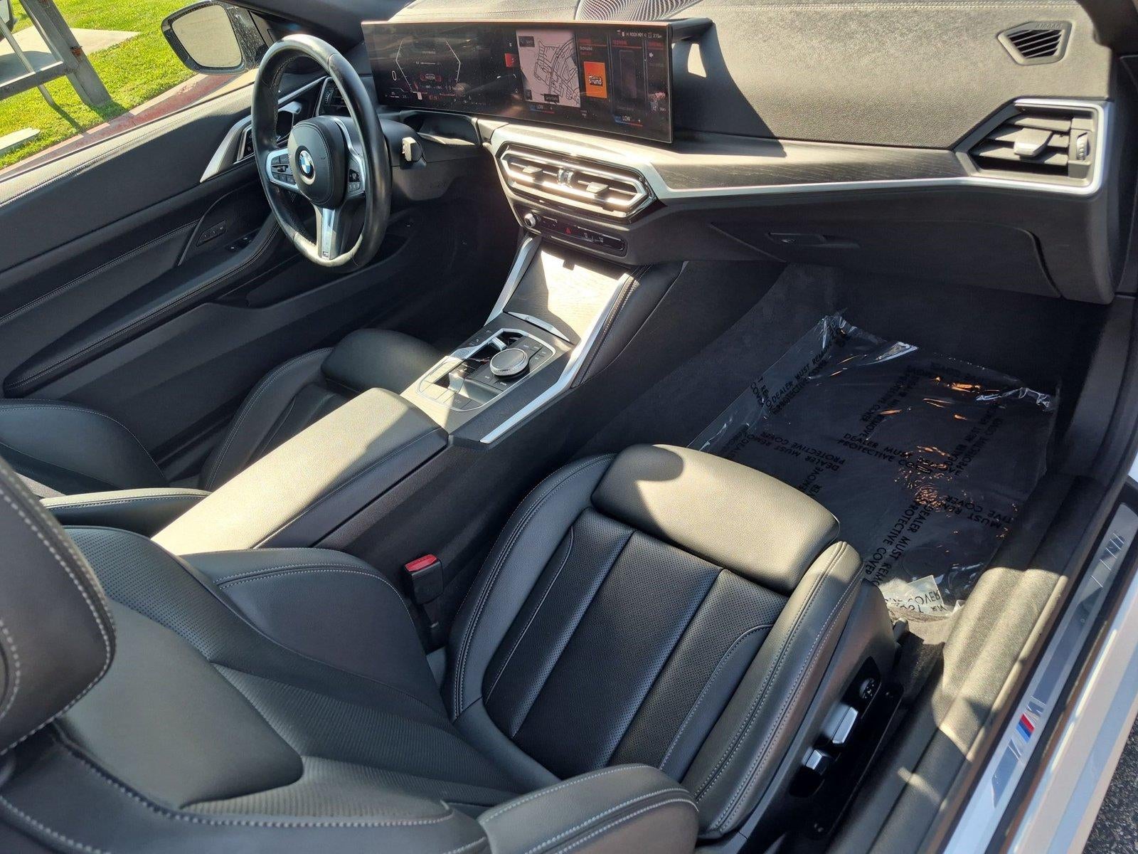 2024 BMW 430i Convertible