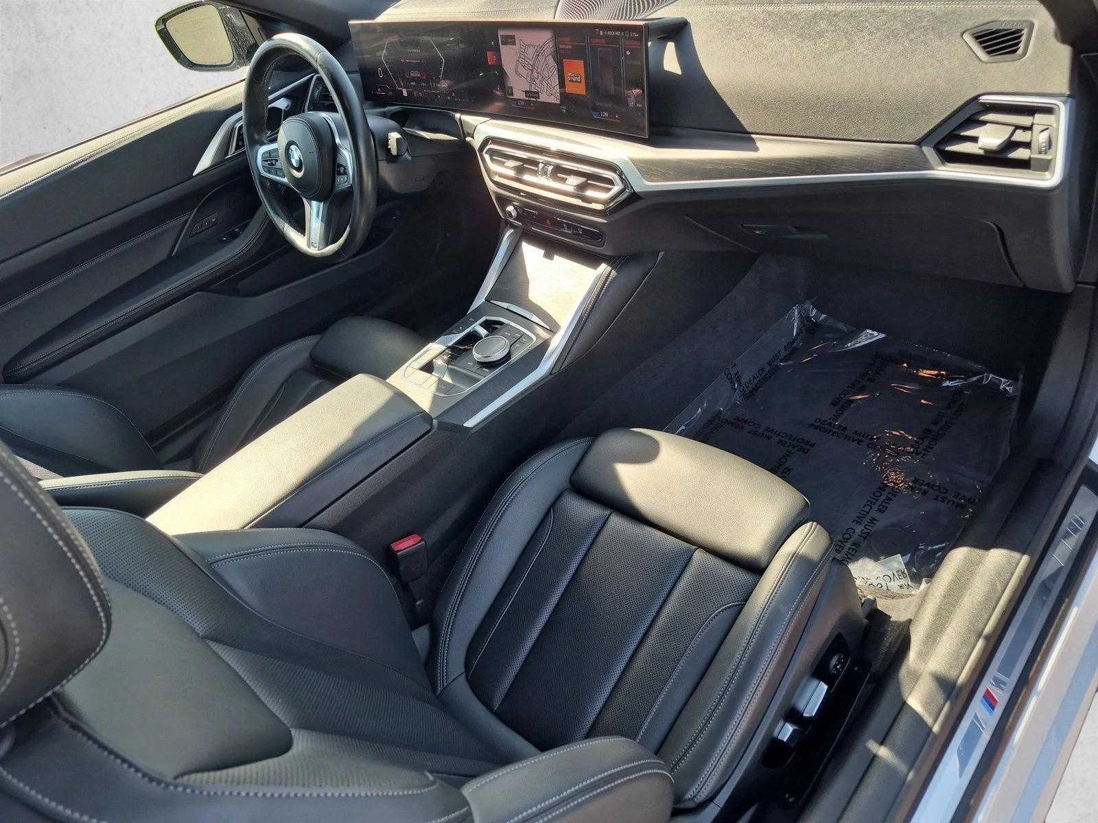 2024 BMW 430i Convertible