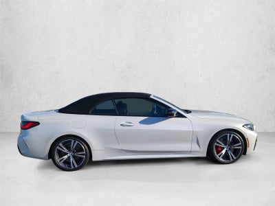 2024 BMW 430i Convertible