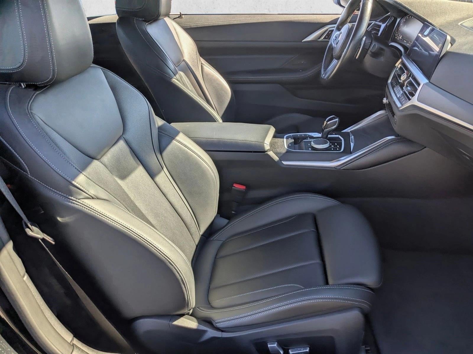 2022 BMW 430i Convertible