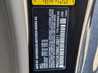 2022 BMW 430i Convertible