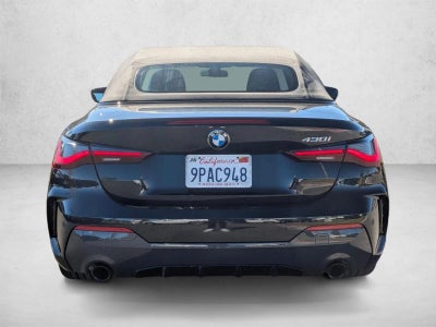 2022 BMW 430i Convertible