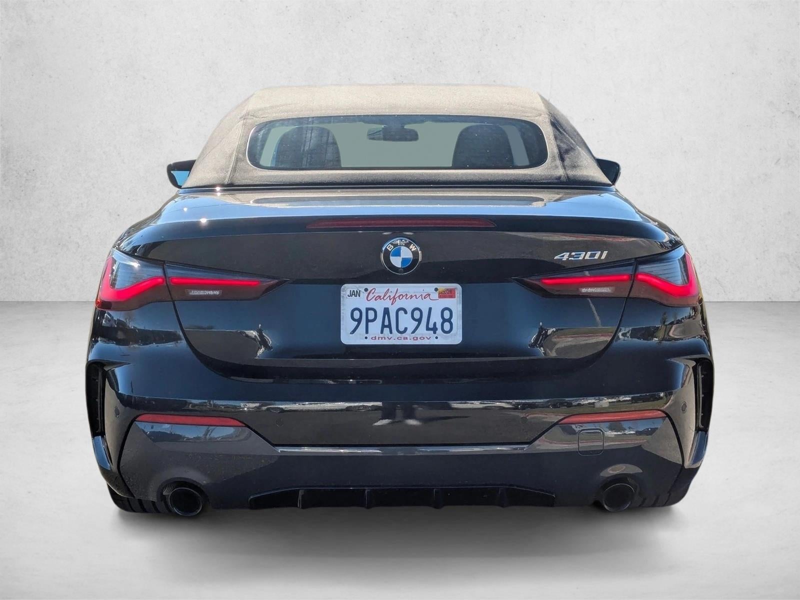 2022 BMW 430i Convertible