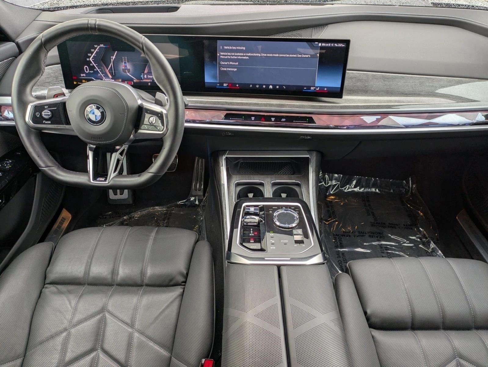 2024 BMW 740i Sedan