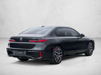 2023 BMW 740i Sedan