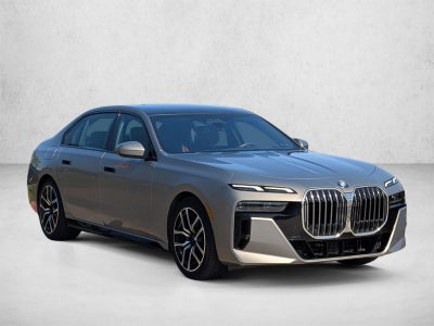 2023 BMW 740i Sedan