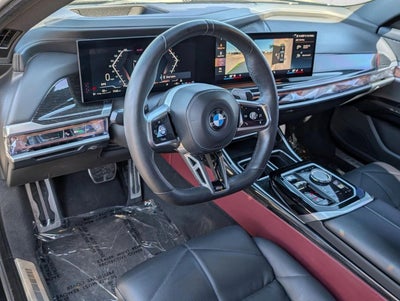 2023 BMW 740i Sedan