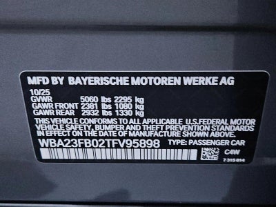 2026 BMW 430i Gran Coupe
