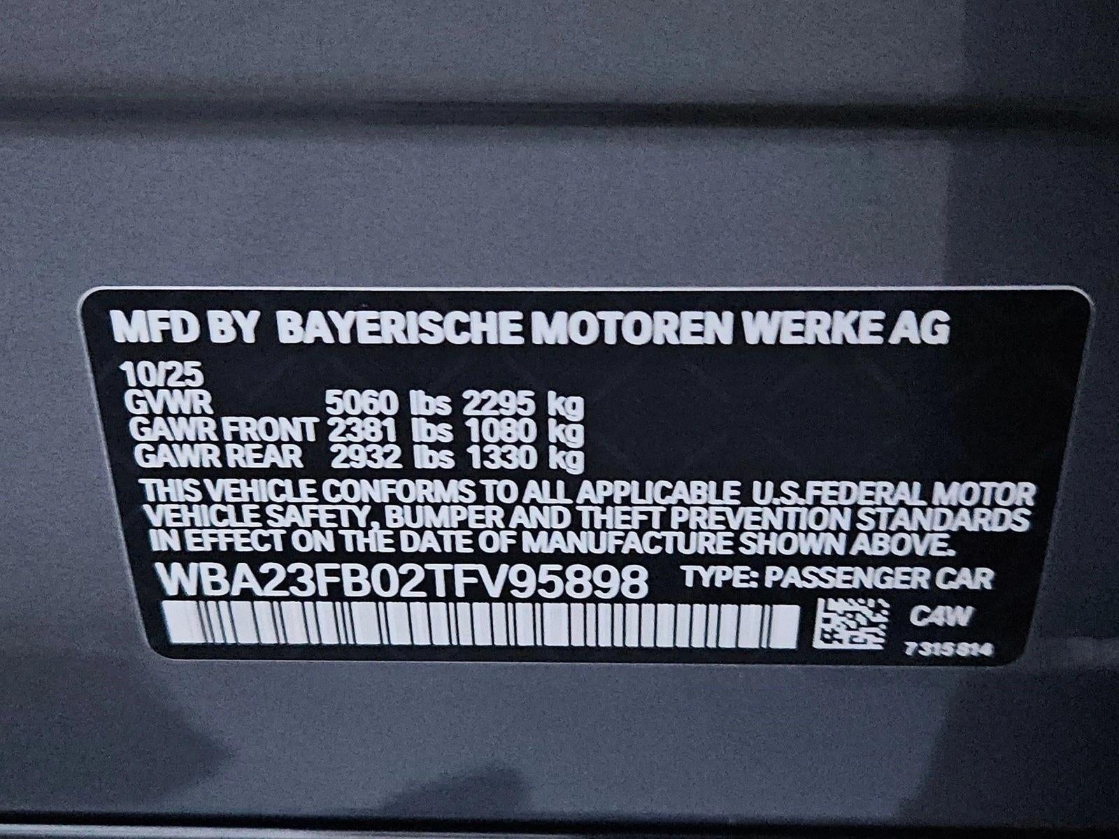 2026 BMW 430i Gran Coupe