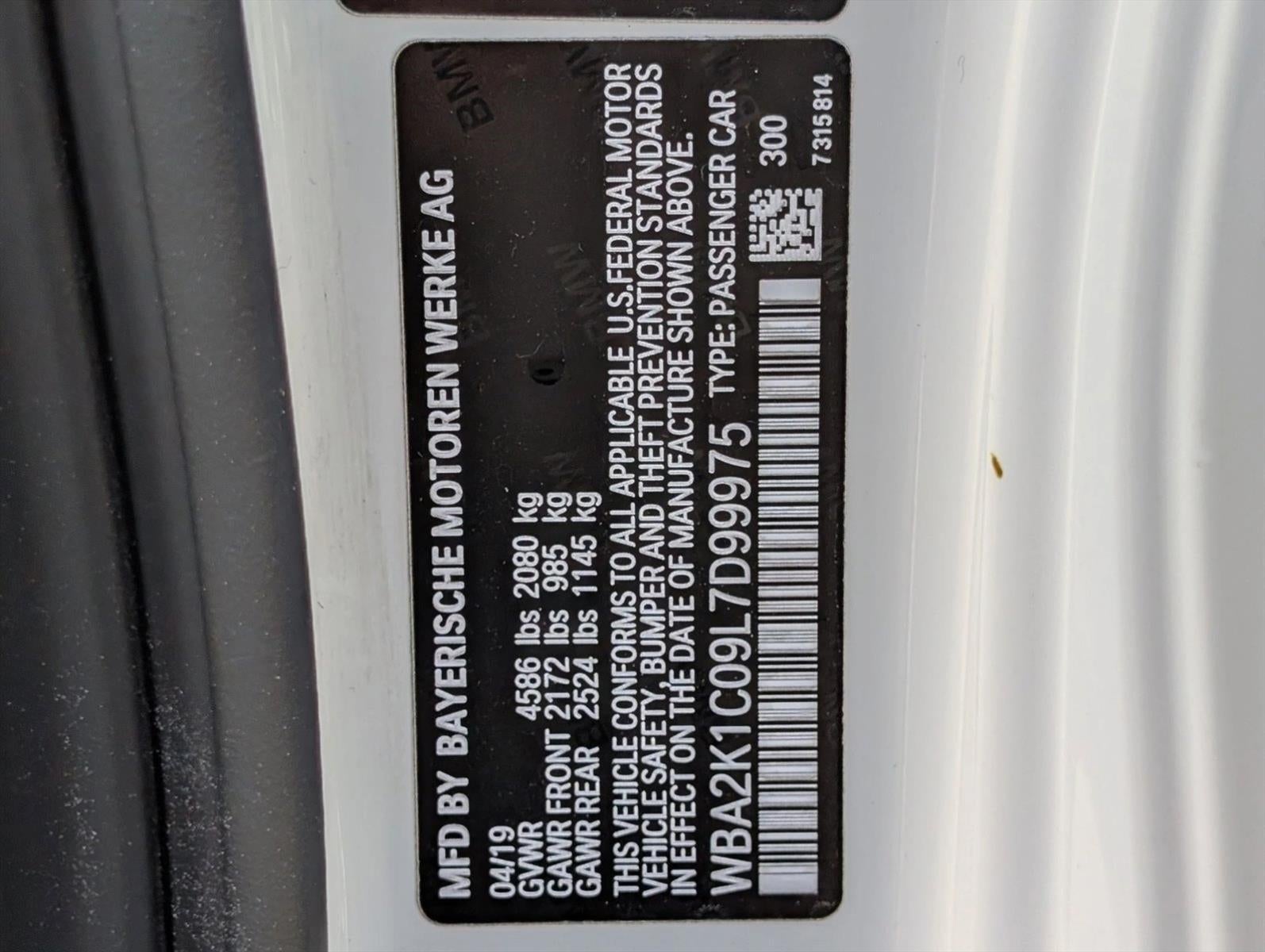 2020 BMW 230i xDrive Convertible
