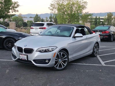 2018 BMW 230i Convertible