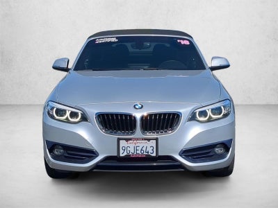 2018 BMW 230i Convertible