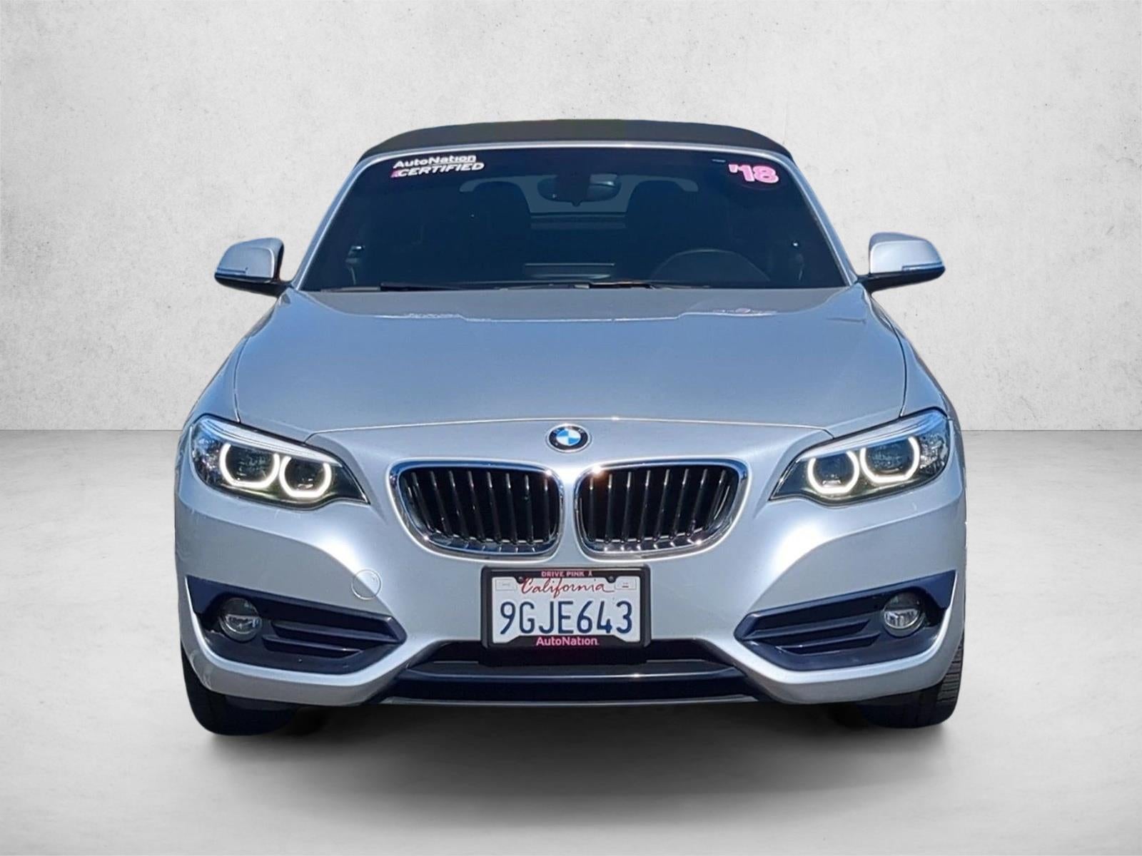 2018 BMW 230i Convertible