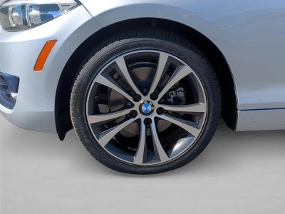 2018 BMW 230i Convertible