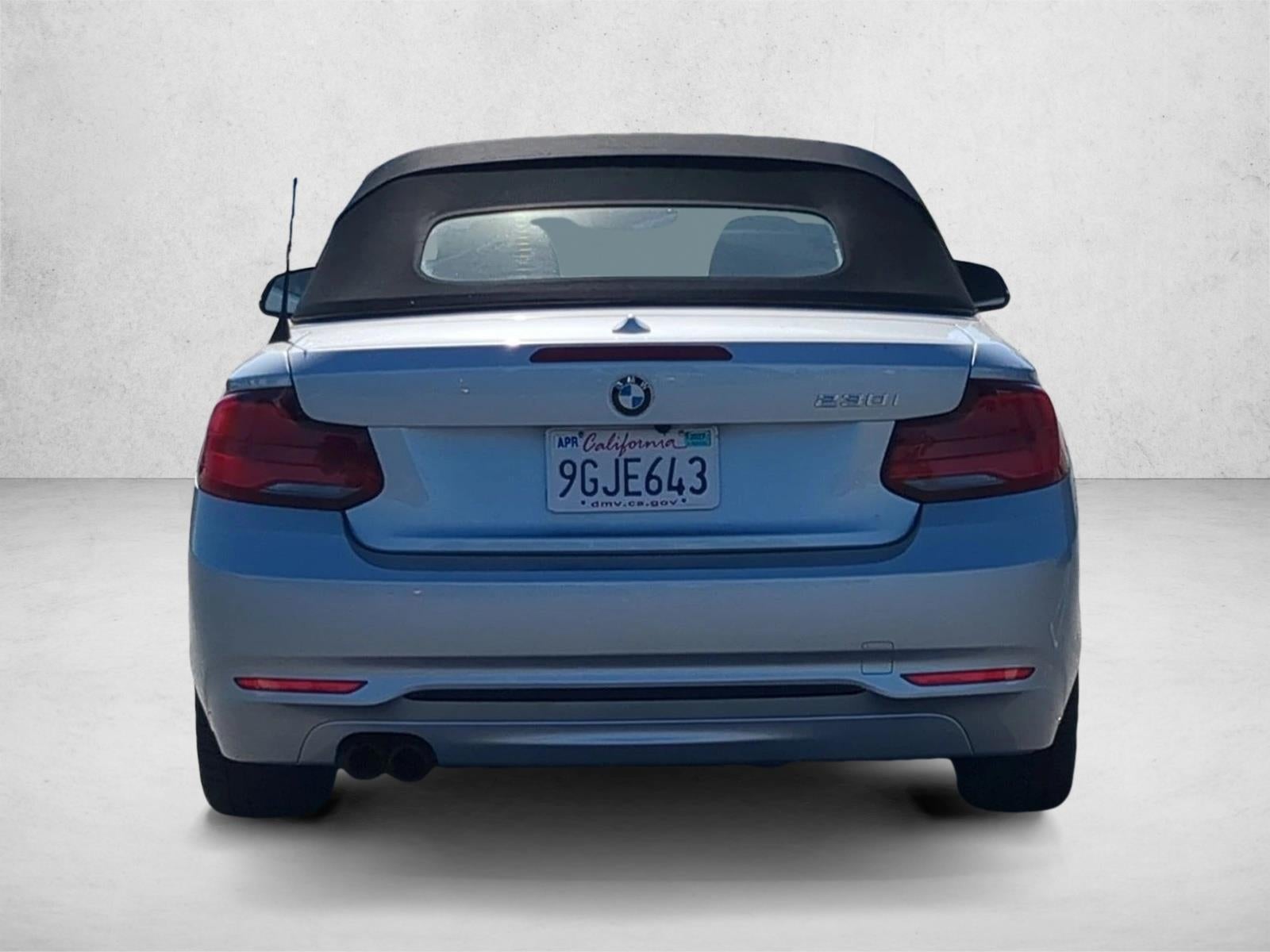 2018 BMW 230i Convertible