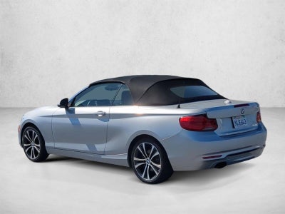 2018 BMW 230i Convertible