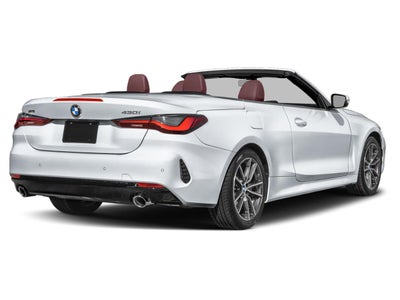 2025 BMW 430i Convertible