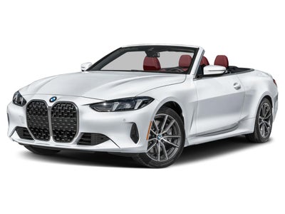 2026 BMW 430i Convertible