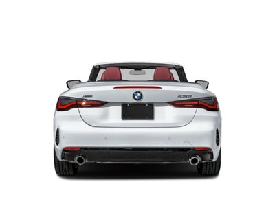 2026 BMW 430i Convertible