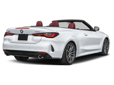 2026 BMW 430i Convertible