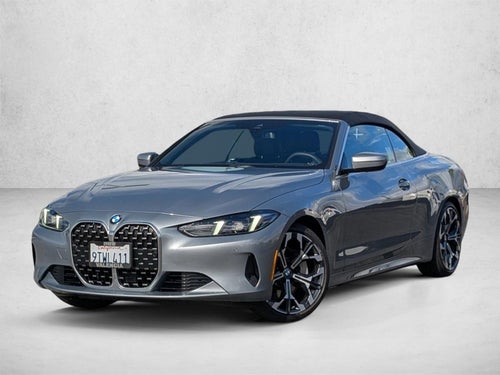 2025 BMW 430i Convertible