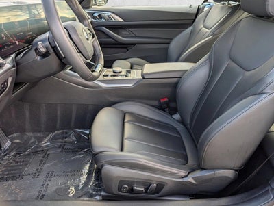 2025 BMW 430i Convertible