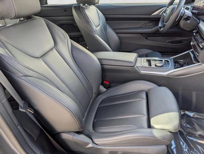 2025 BMW 430i Convertible