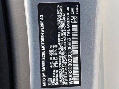 2025 BMW 430i Convertible