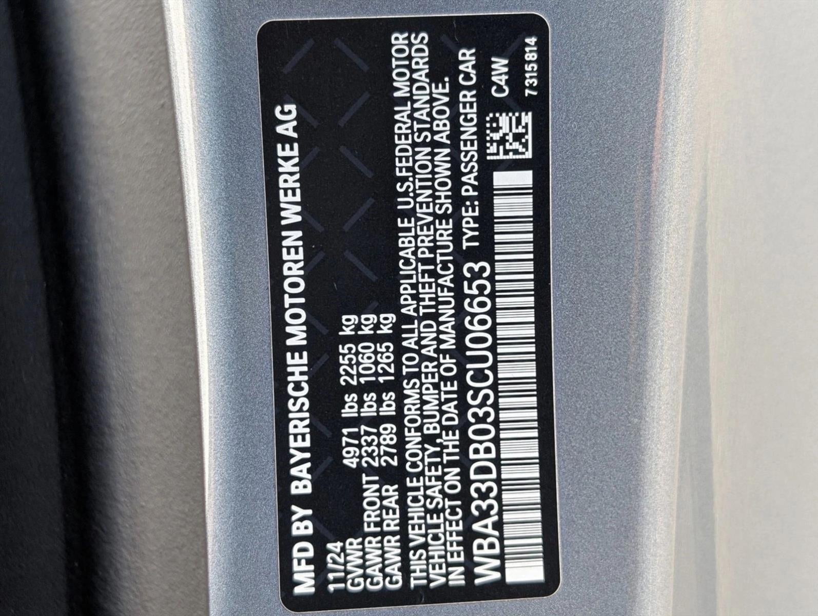 2025 BMW 430i Convertible