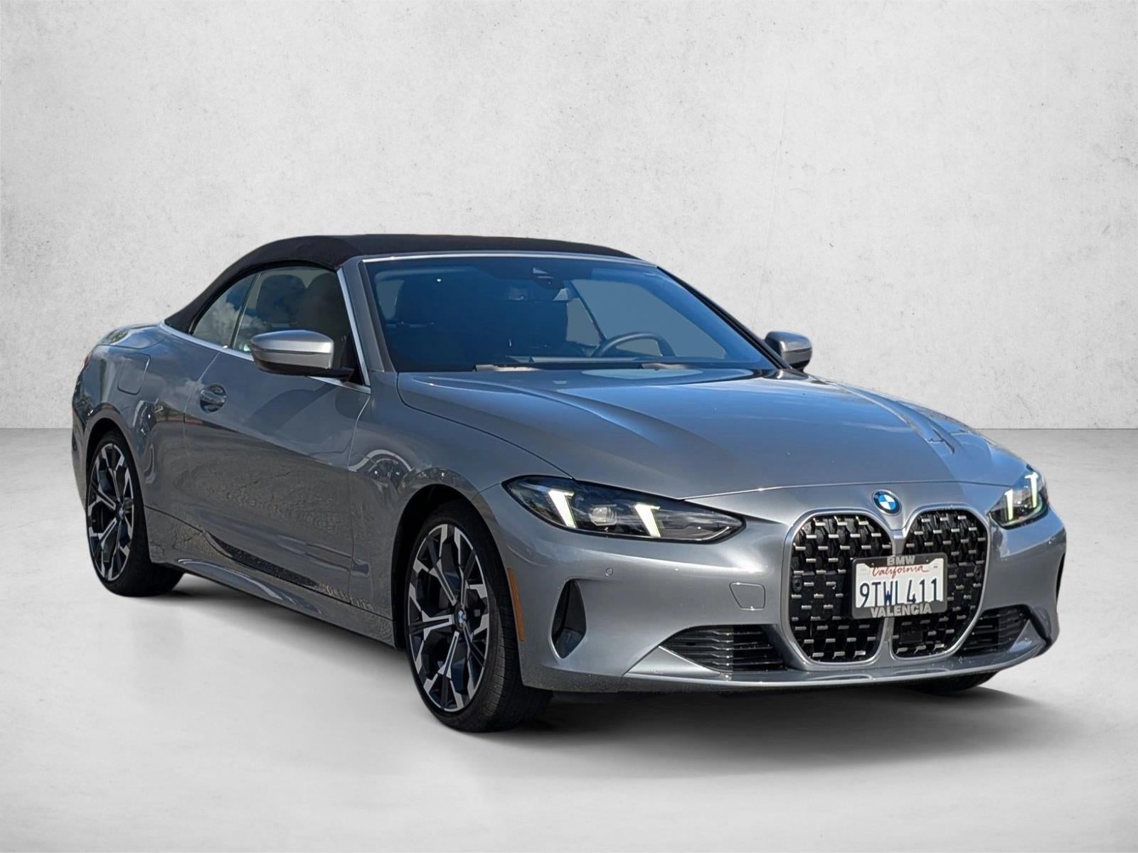 2025 BMW 430i Convertible