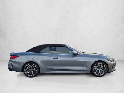 2025 BMW 430i Convertible