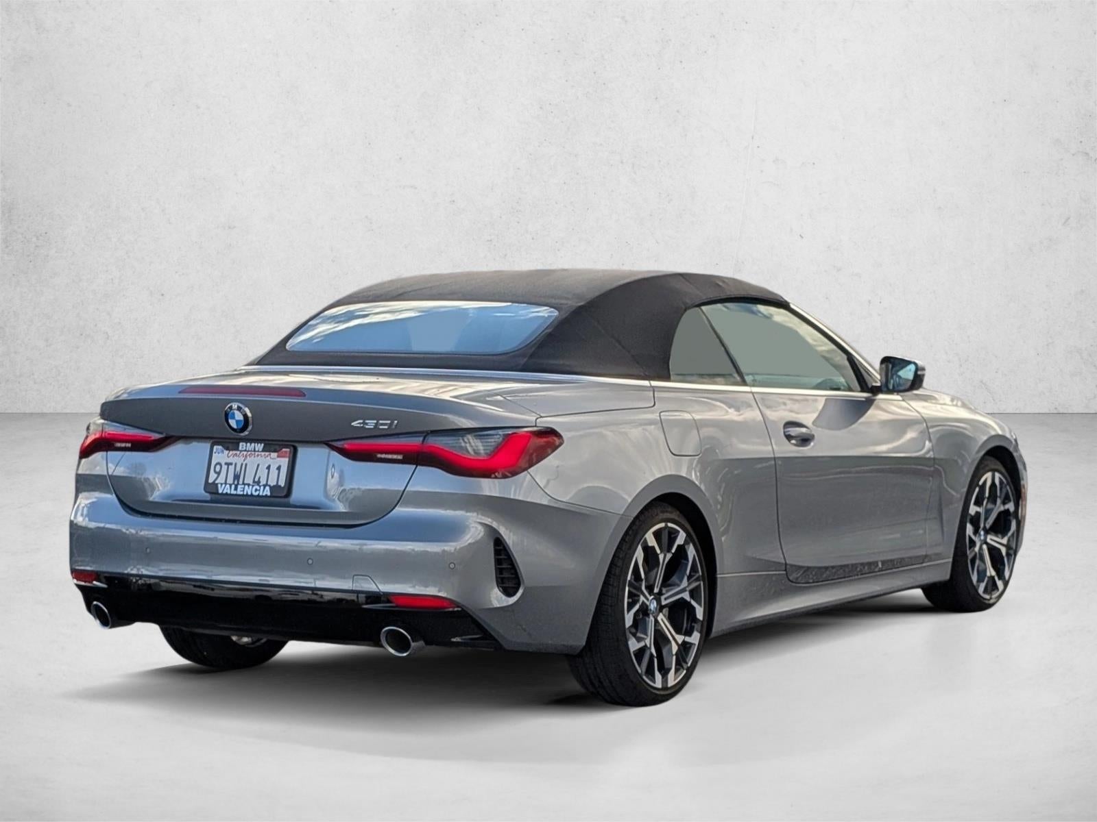 2025 BMW 430i Convertible