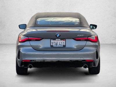2025 BMW 430i Convertible