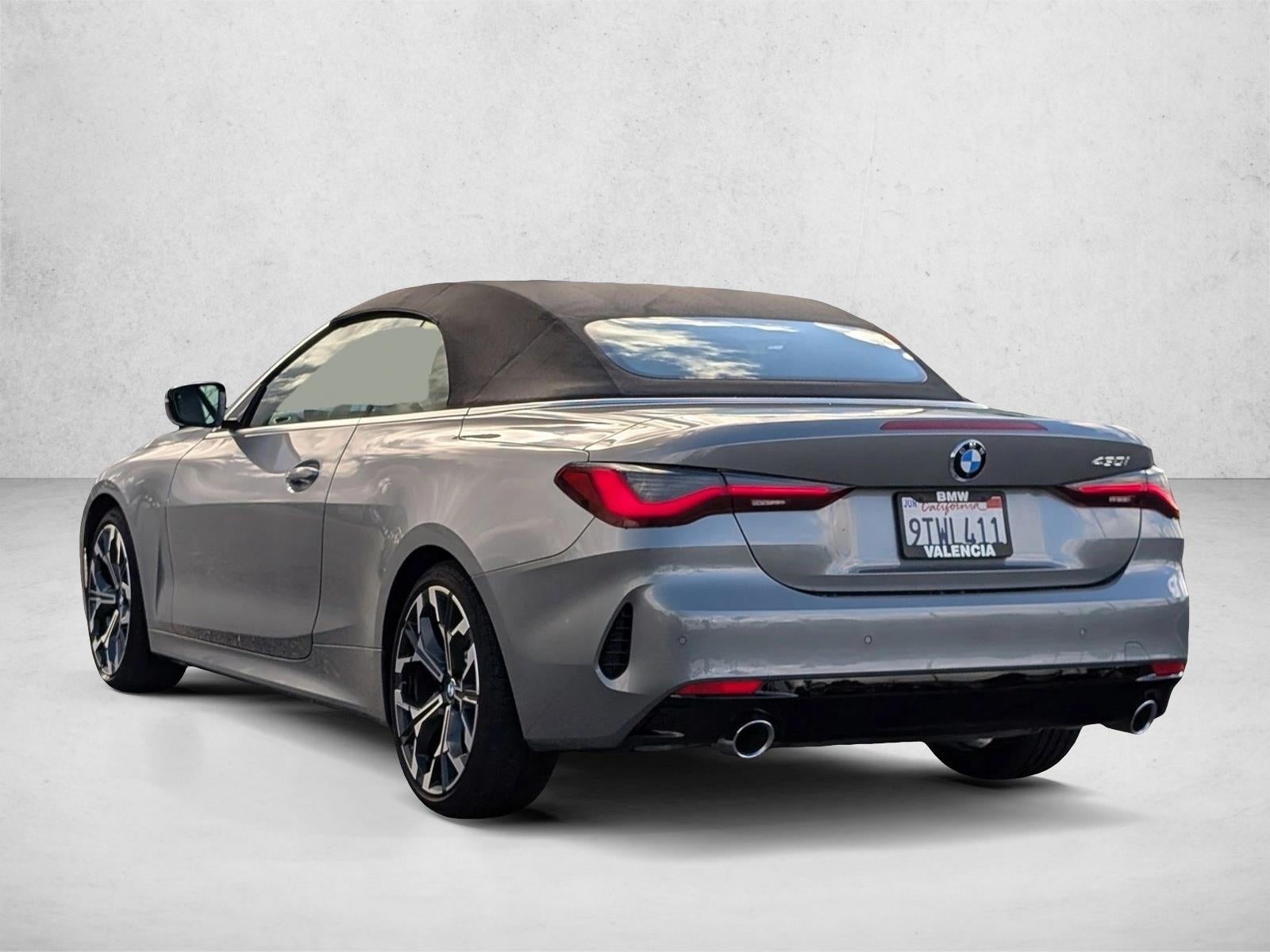 2025 BMW 430i Convertible