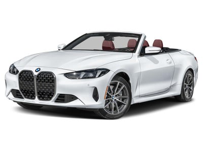 2025 BMW 430i Convertible