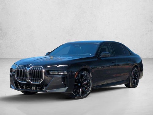 2023 BMW 760i xDrive Sedan