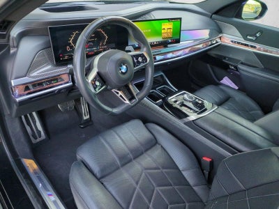 2023 BMW 760i xDrive Sedan