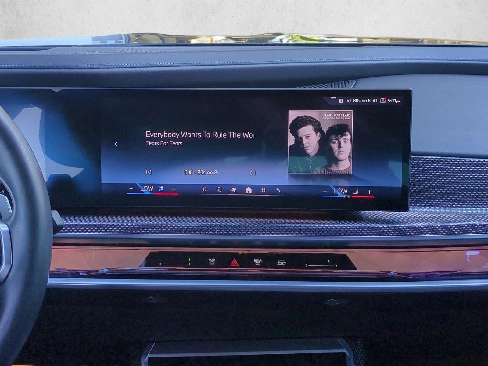 2023 BMW 760i xDrive Sedan