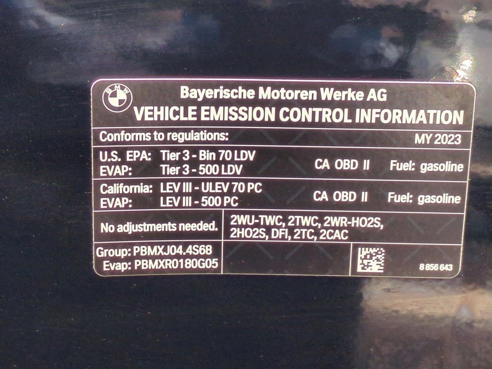 2023 BMW 760i xDrive Sedan