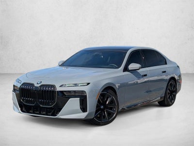 2025 BMW 760i xDrive Sedan