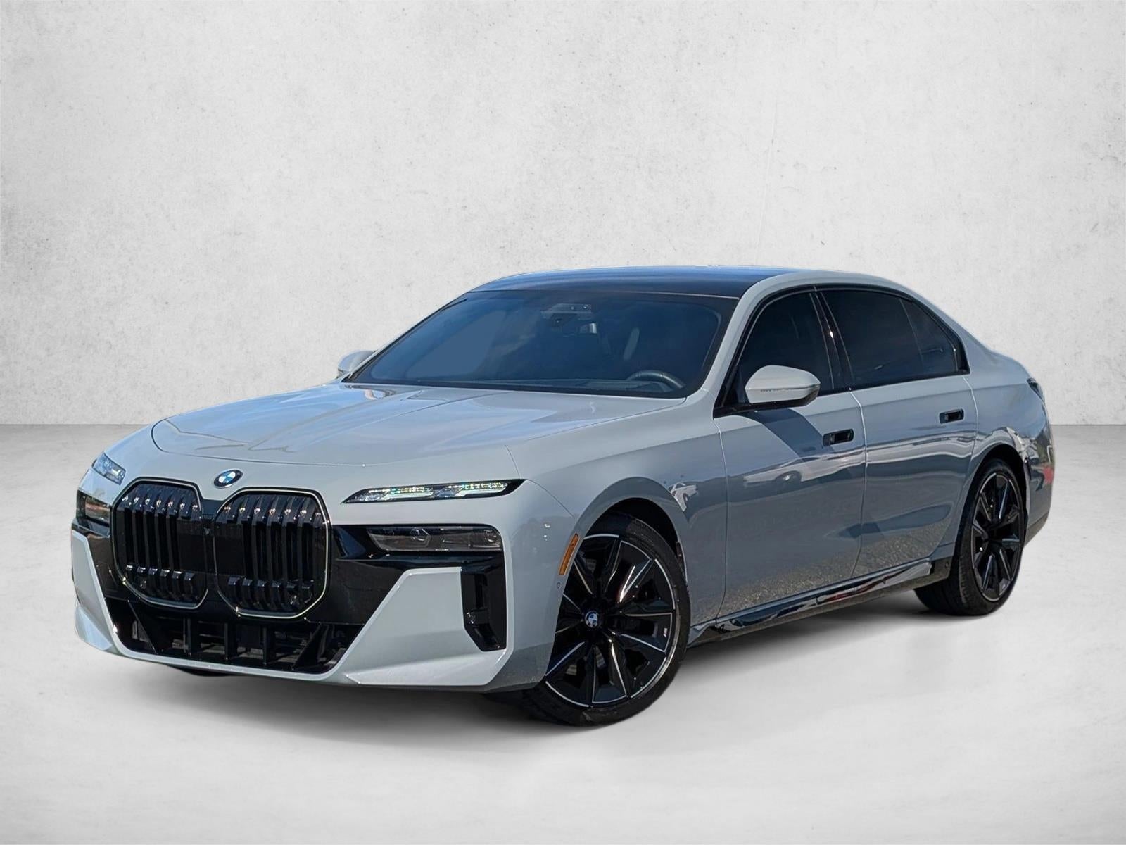 2025 BMW 760i xDrive Sedan