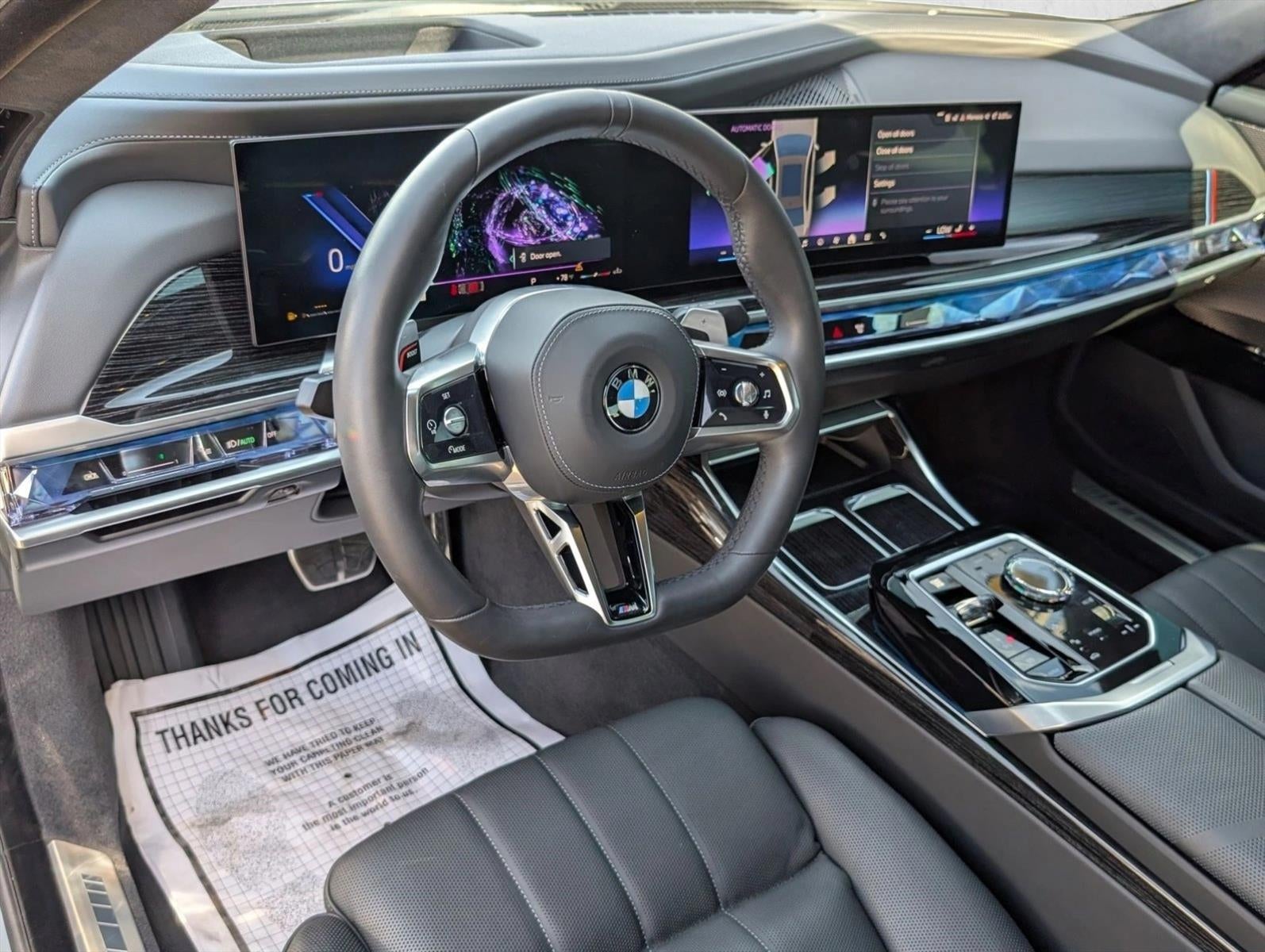 2025 BMW 760i xDrive Sedan
