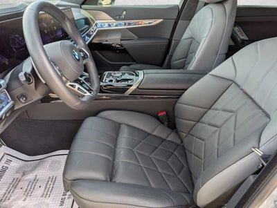 2025 BMW 760i xDrive Sedan