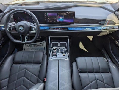 2025 BMW 760i xDrive Sedan
