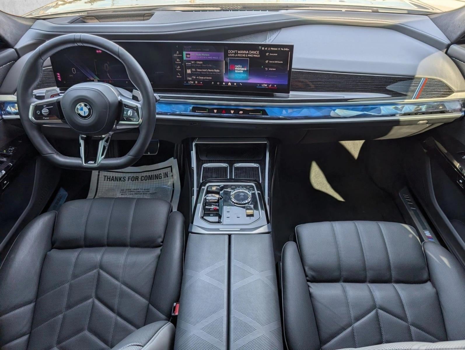 2025 BMW 760i xDrive Sedan