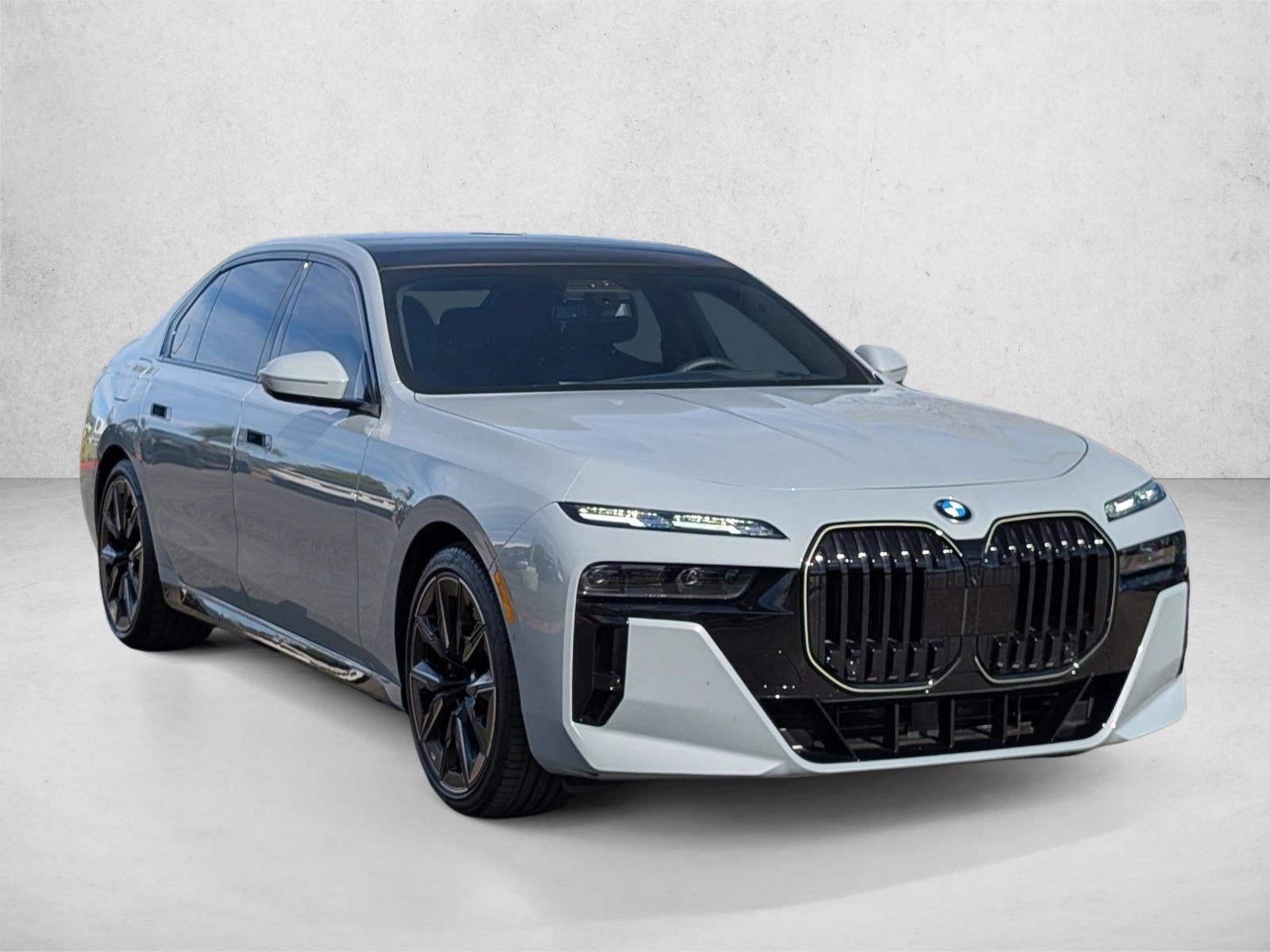 2025 BMW 760i xDrive Sedan