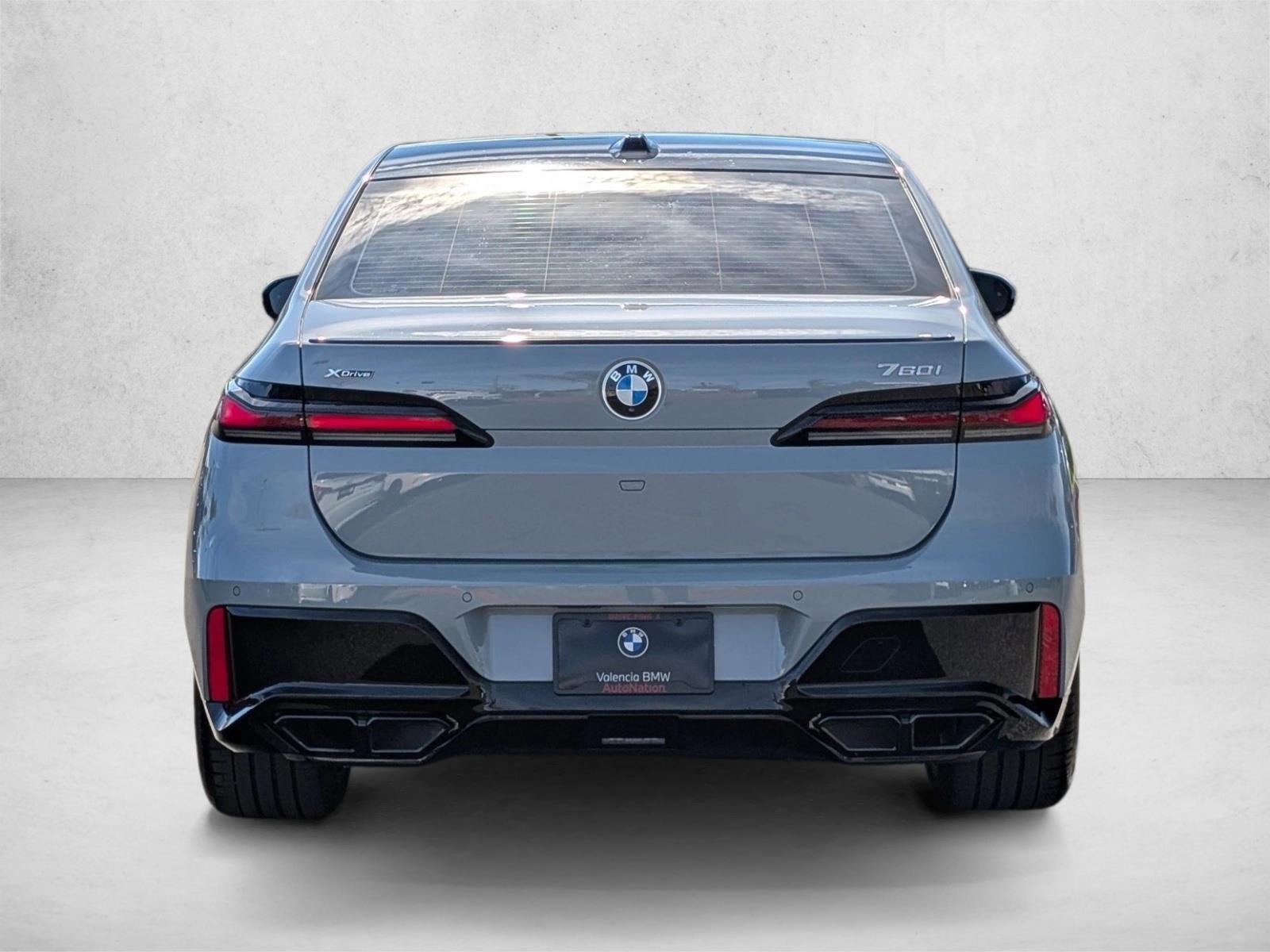 2025 BMW 760i xDrive Sedan