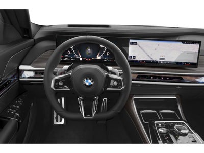 2025 BMW 760i xDrive Sedan