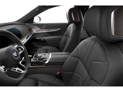 2025 BMW 760i xDrive Sedan